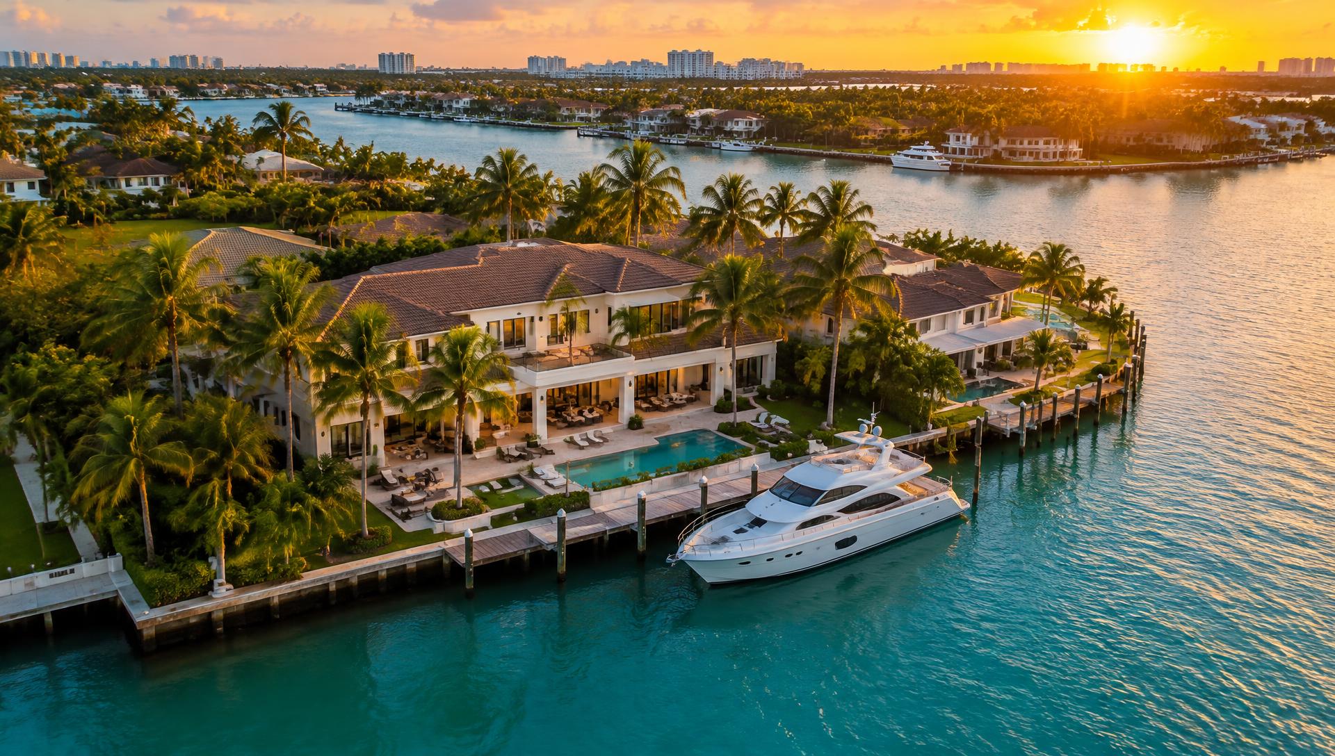 Waterfront living in Pompano Beach, Lighthouse Point & Fort Lauderdale.